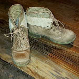 Rock & Candy boots sz 10